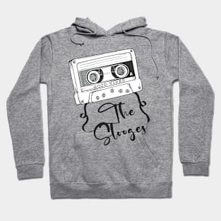 Good Vibes The Stooges // Retro Ribbon Cass Hoodie